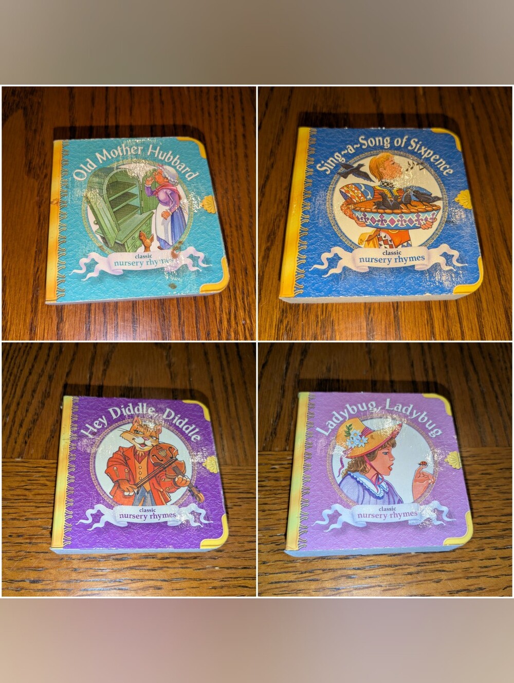4 Kids Books Childrens Lot